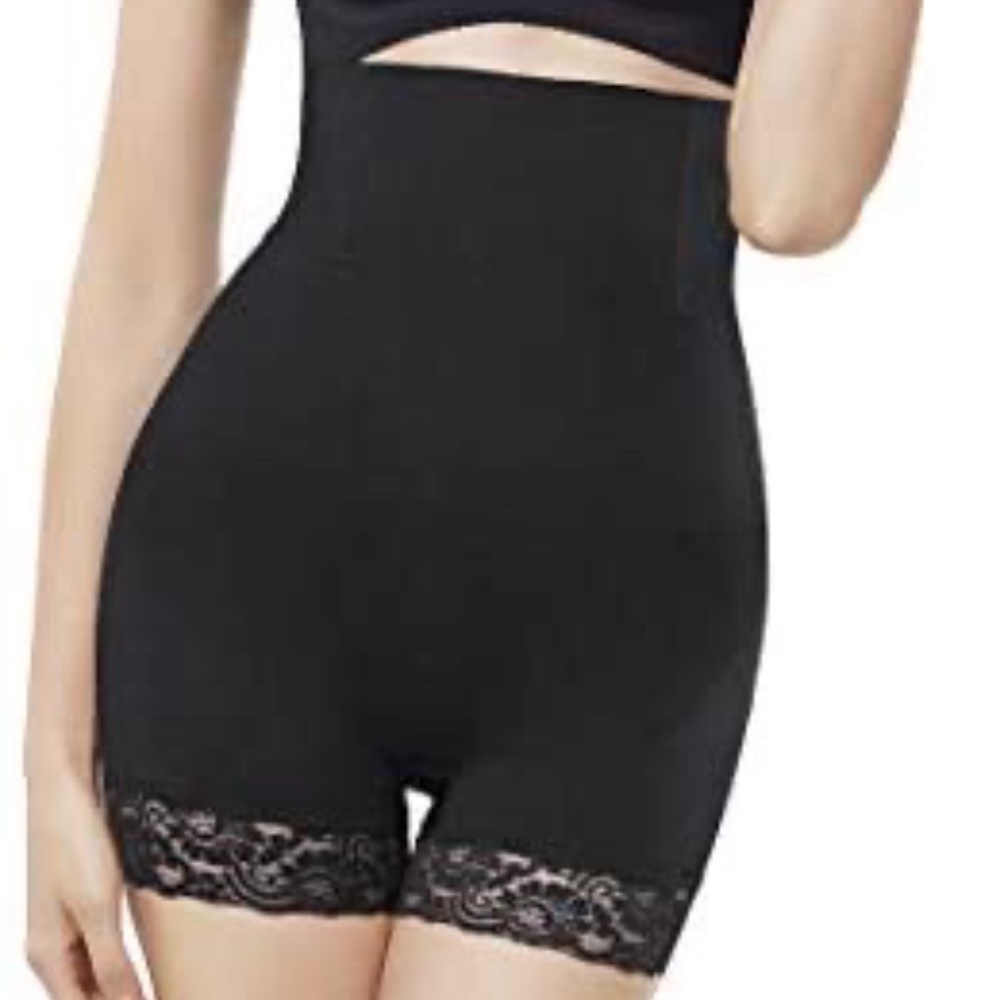 High Waist Trainer Tummy Body Shaper Butt Lifter